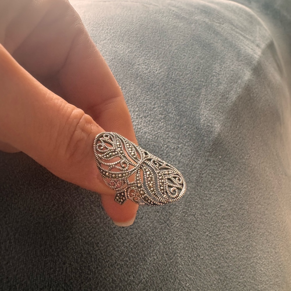 High Quality Silver & High Quality Craftsmanship Ring